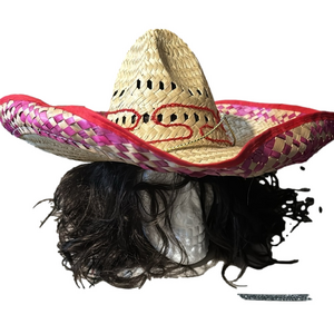 Vintage Hat, straw hat, Sombrero